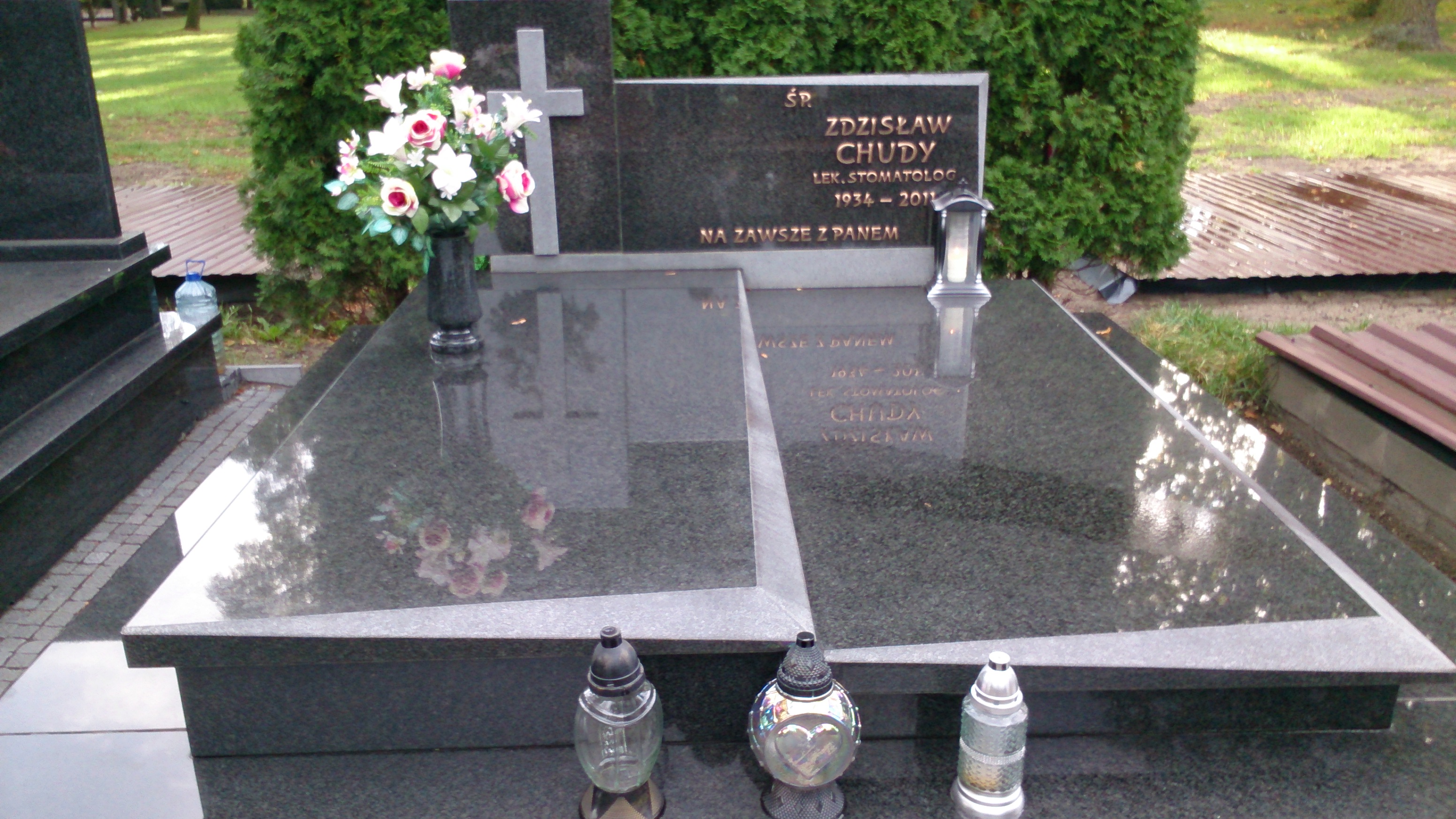 Grób Łucja Pater-Chuda
