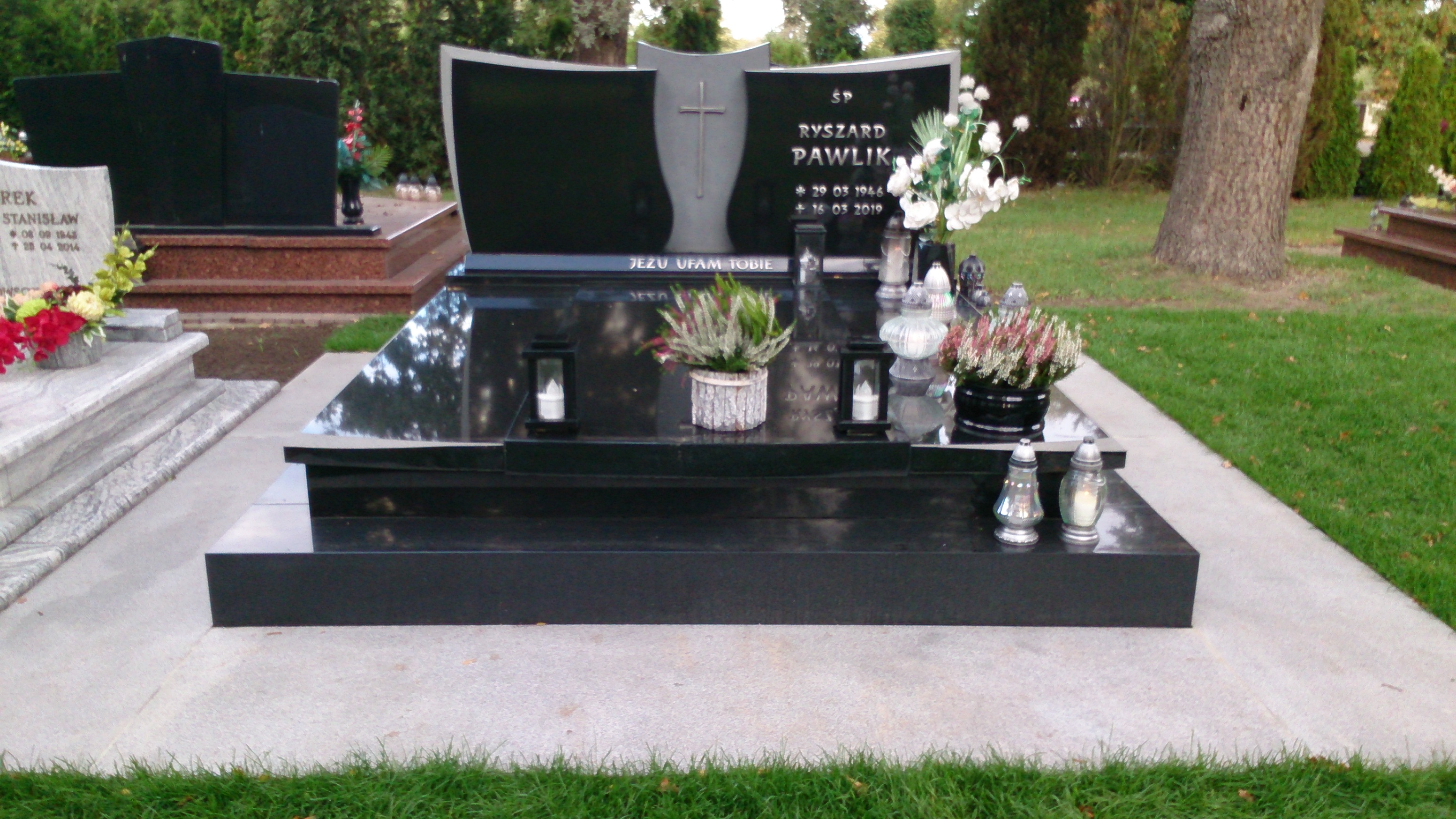 Grób Ryszard Pawlik 