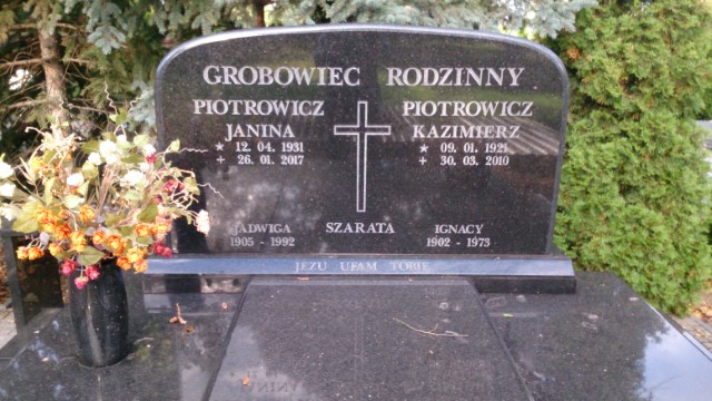 Zdjęcie grobu