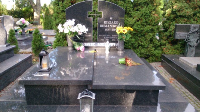 Grób Krystyna Romanowska