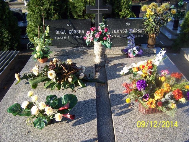 Olga Górska 1913 Kościan - Grobonet - Wyszukiwarka osób pochowanych