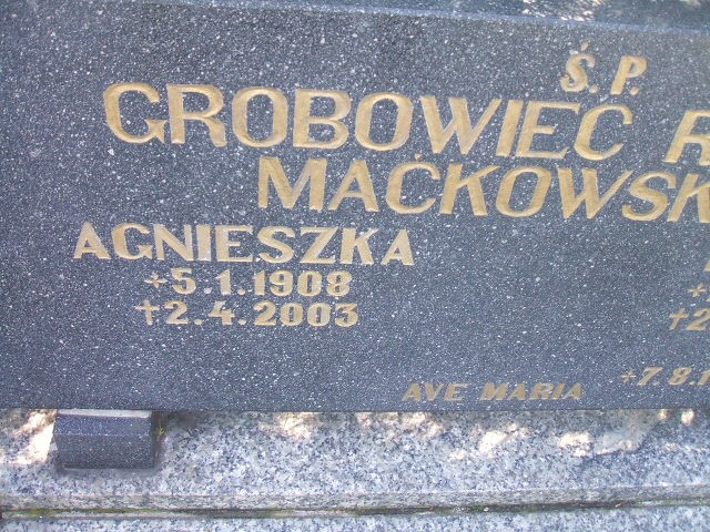Zdjęcie grobu