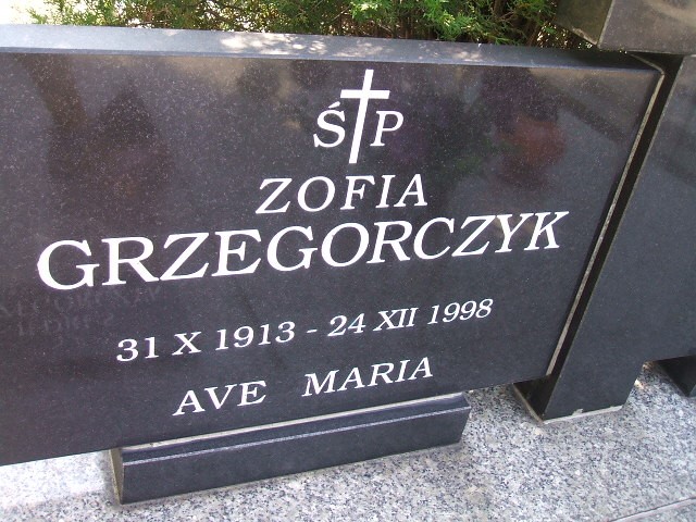 Zdjęcie grobu