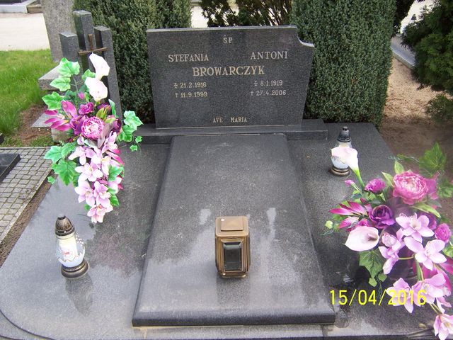 Antoni Browarczyk 1919 Kościan - Grobonet - Wyszukiwarka osób pochowanych