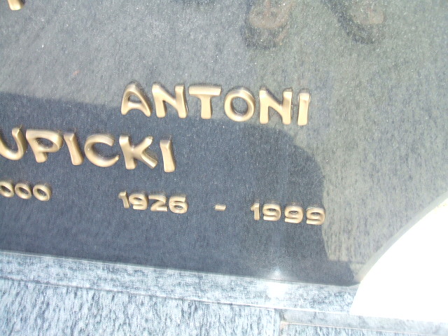 Jerzy Łupicki 1956 Kościan - Grobonet - Wyszukiwarka osób pochowanych