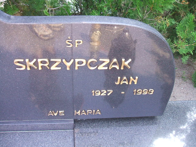 Sabina Skrzypczak 1929 Kościan - Grobonet - Wyszukiwarka osób pochowanych