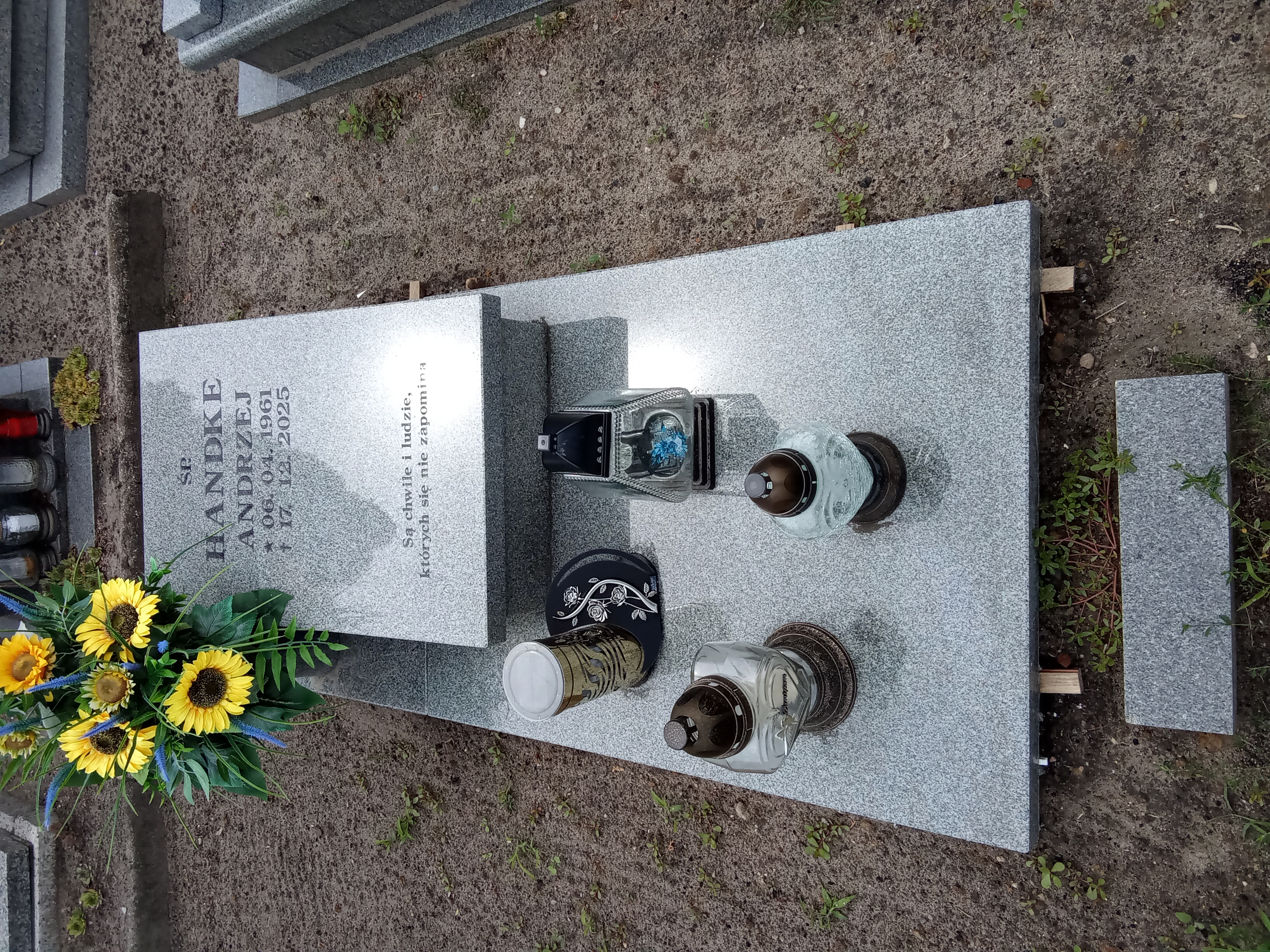 Andrzej Handke 1961 Kościan - Grobonet - Wyszukiwarka osób pochowanych