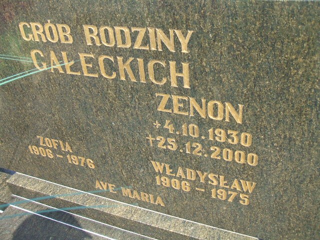 Zdjęcie grobu
