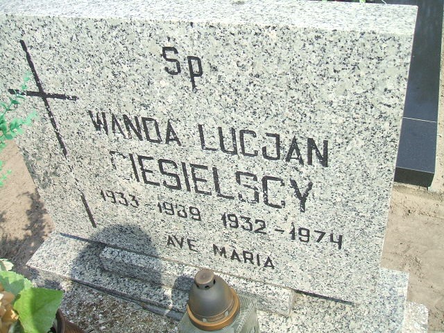 Lucjan Ciesielski 1932 Kościan - Grobonet - Wyszukiwarka osób pochowanych