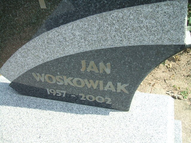 Jan Wośkowiak 1957 Kościan - Grobonet - Wyszukiwarka osób pochowanych