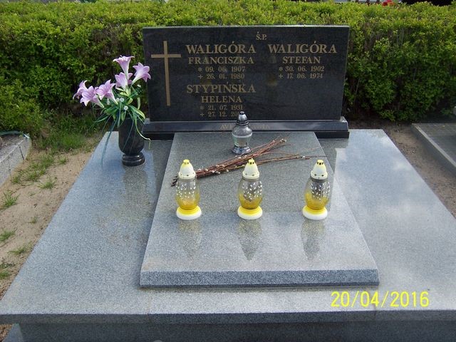 Janusz Stypiński 1959 Kościan - Grobonet - Wyszukiwarka osób pochowanych