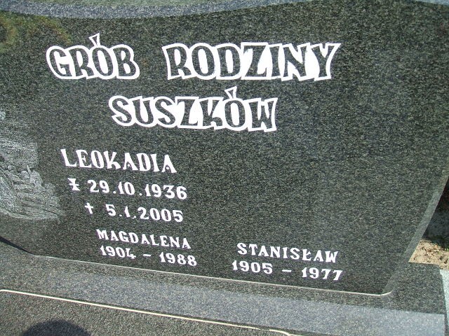 Zdjęcie grobu