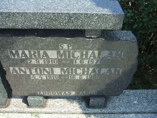 Antoni Michalak 1910 Kościan - Grobonet - Wyszukiwarka osób pochowanych