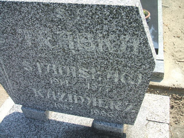 Stanisław Trąbka 1914 Kościan - Grobonet - Wyszukiwarka osób pochowanych