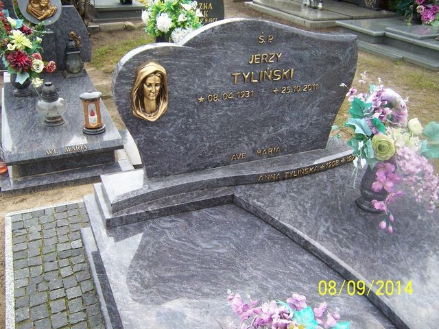 Zofia Tylińska 1936 Kościan - Grobonet - Wyszukiwarka osób pochowanych