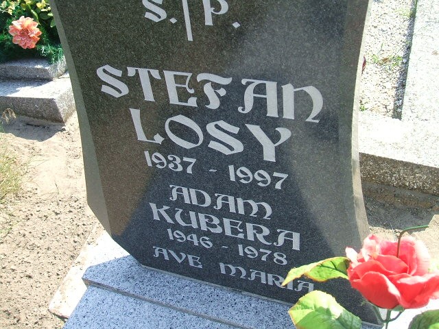 Stefan Losy 1937 Kościan - Grobonet - Wyszukiwarka osób pochowanych