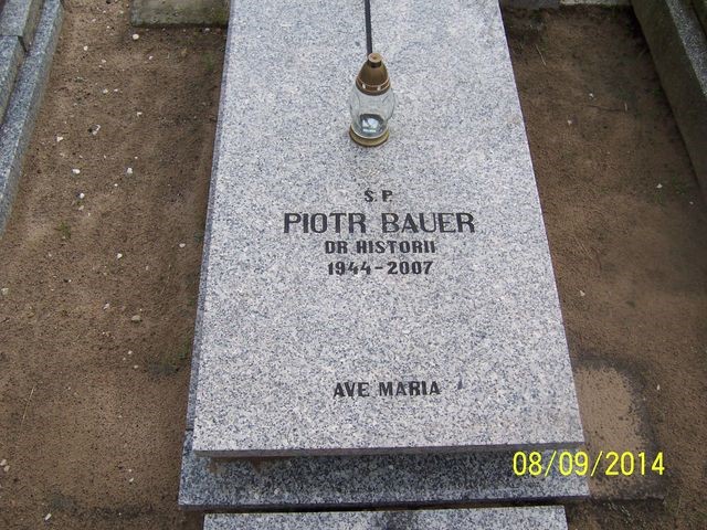 Piotr Bauer 1944 Kościan - Grobonet - Wyszukiwarka osób pochowanych
