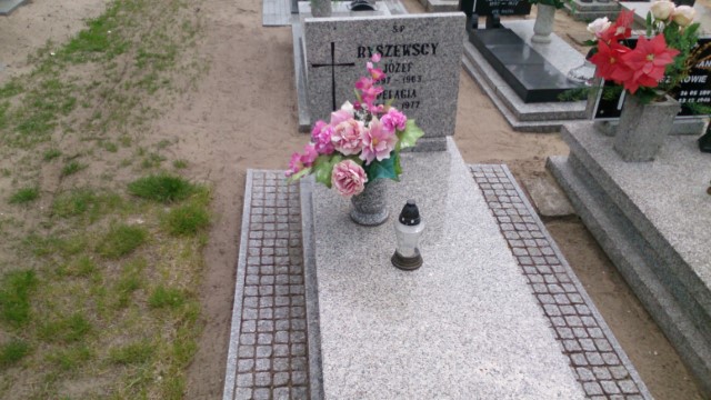 Grób Pelagia Ryszewska