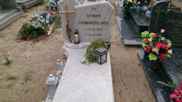 Grób Roman Hemmerling