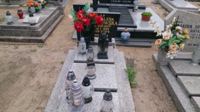 Grób Magdalena Piotrowska
