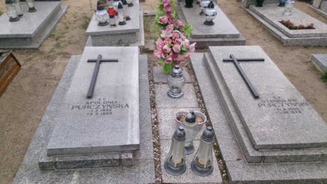 Grób Apolonia Purczyńska