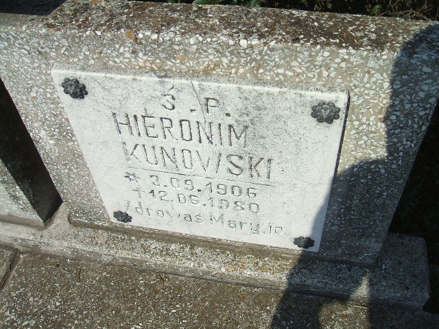 Zdjęcie grobu