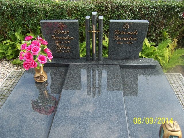 Bronisław Olczak 1906 Kościan - Grobonet - Wyszukiwarka osób pochowanych