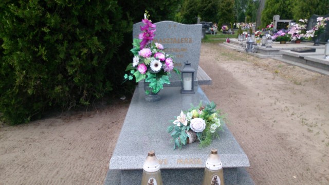 Grób Mieczysław Jan Masztalerz