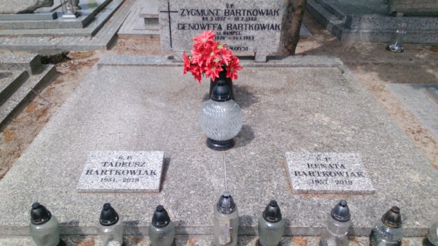 Grób Zygmunt Bartkowiak