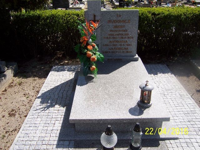 Kazimiera Rudowicz 1927 Kościan - Grobonet - Wyszukiwarka osób pochowanych