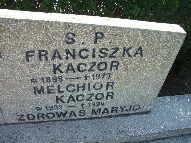 Zdjęcie grobu