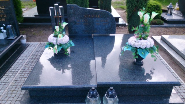 Grób Florian Stasiak