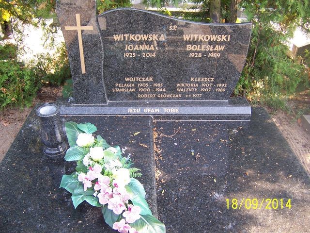 Renata Wojtczak 1953 Kościan - Grobonet - Wyszukiwarka osób pochowanych