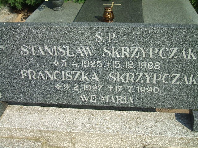 Stanisław Skrzypczak 1925 Kościan - Grobonet - Wyszukiwarka osób pochowanych