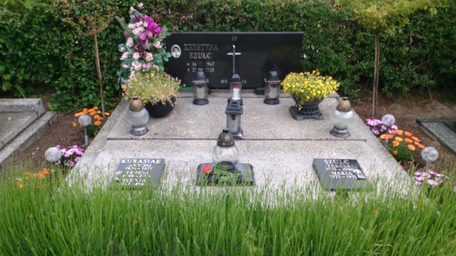 Grób Teresa Kurasiak