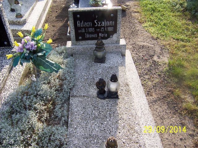 Zdjęcie grobu