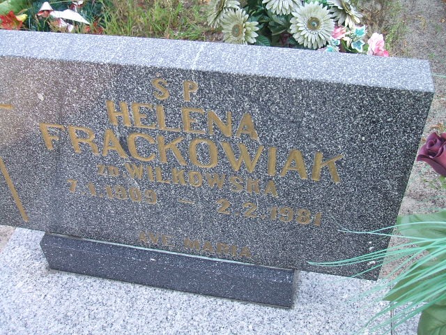 Zdjęcie grobu