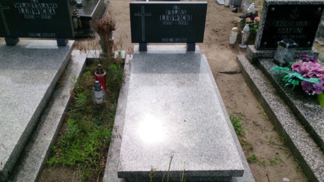 Grób Feliks Ludwicki