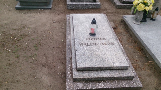 Grób Antonina Walenciak