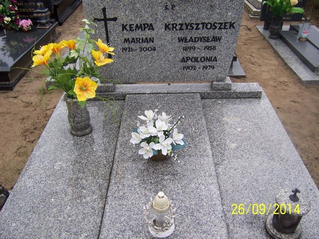 Zdjęcie grobu