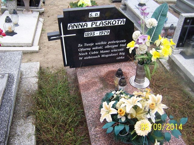 Zdjęcie grobu
