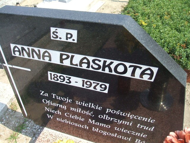 Zdjęcie grobu