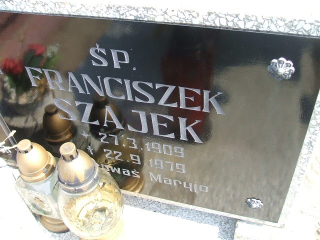 Franciszek Szajek 1909 Kościan - Grobonet - Wyszukiwarka osób pochowanych