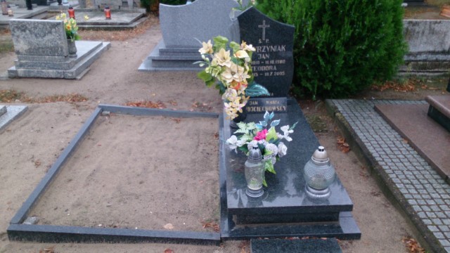Grób Maria Wojciechowska