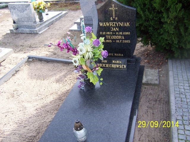 Zdjęcie grobu
