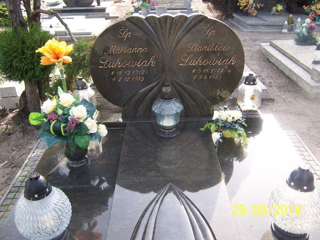 Stanisław Łukowiak 1920 Kościan - Grobonet - Wyszukiwarka osób pochowanych