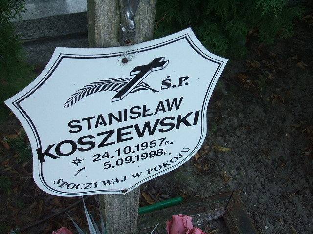 Maciej Kaczmarek 1976 Kościan - Grobonet - Wyszukiwarka osób pochowanych