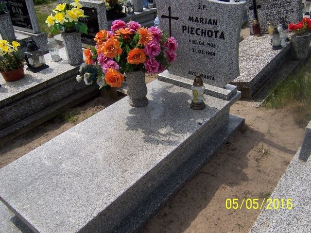 Marian Piechota 1906 Kościan - Grobonet - Wyszukiwarka osób pochowanych