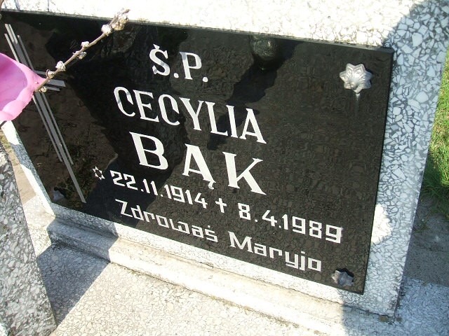 Zdjęcie grobu