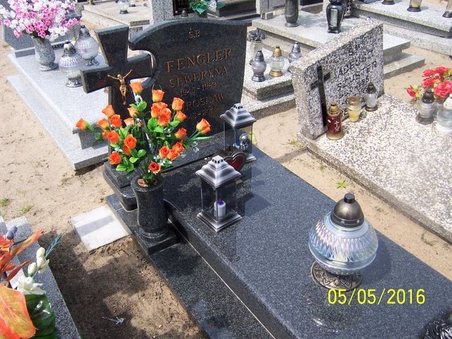 Mirosław Fengler 1943 Kościan - Grobonet - Wyszukiwarka osób pochowanych